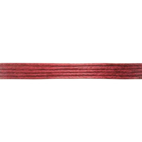 Katoenkoord 1mm bordeaux