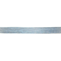 Katoenkoord 1mm blauw