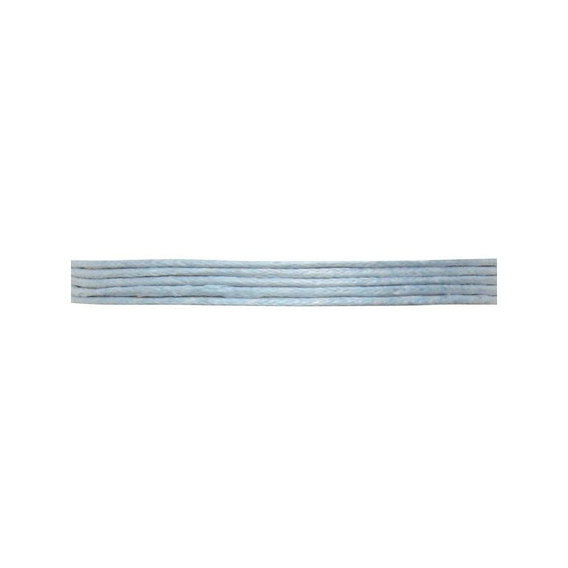 Katoenkoord 1mm blauw