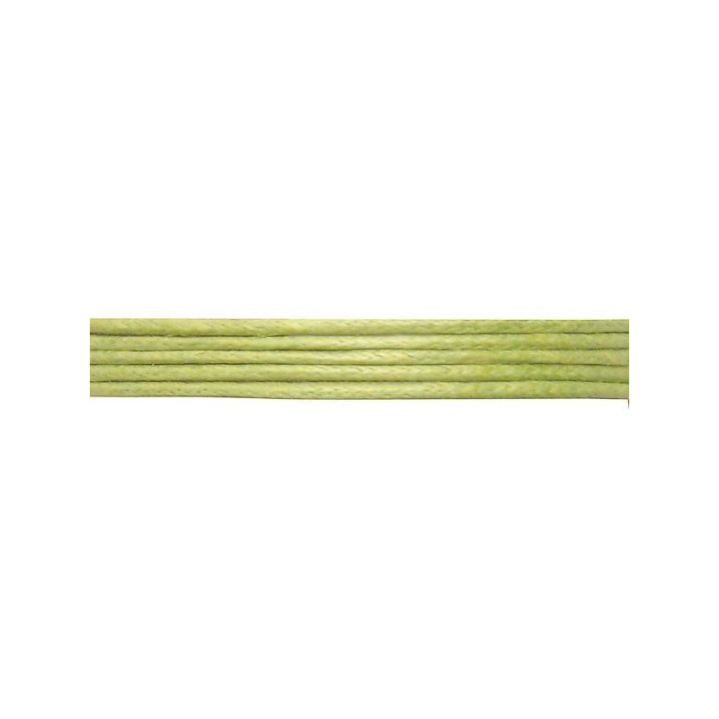 Katoenkoord 1mm groen