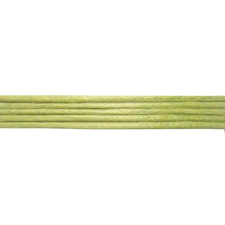 Katoenkoord 1mm groen