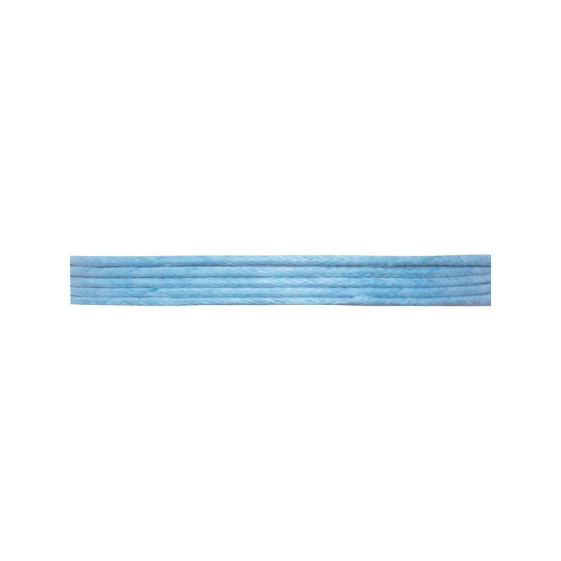 Katoenkoord 1mm turquoise