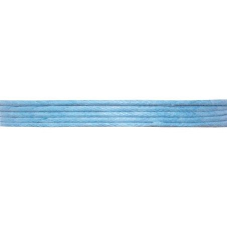 Katoenkoord 1mm turquoise