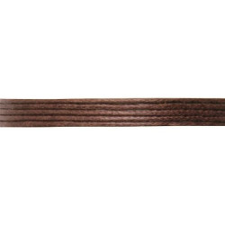 Katoenkoord 1mm donkerbruin
