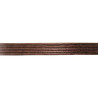 Katoenkoord 1mm donkerbruin