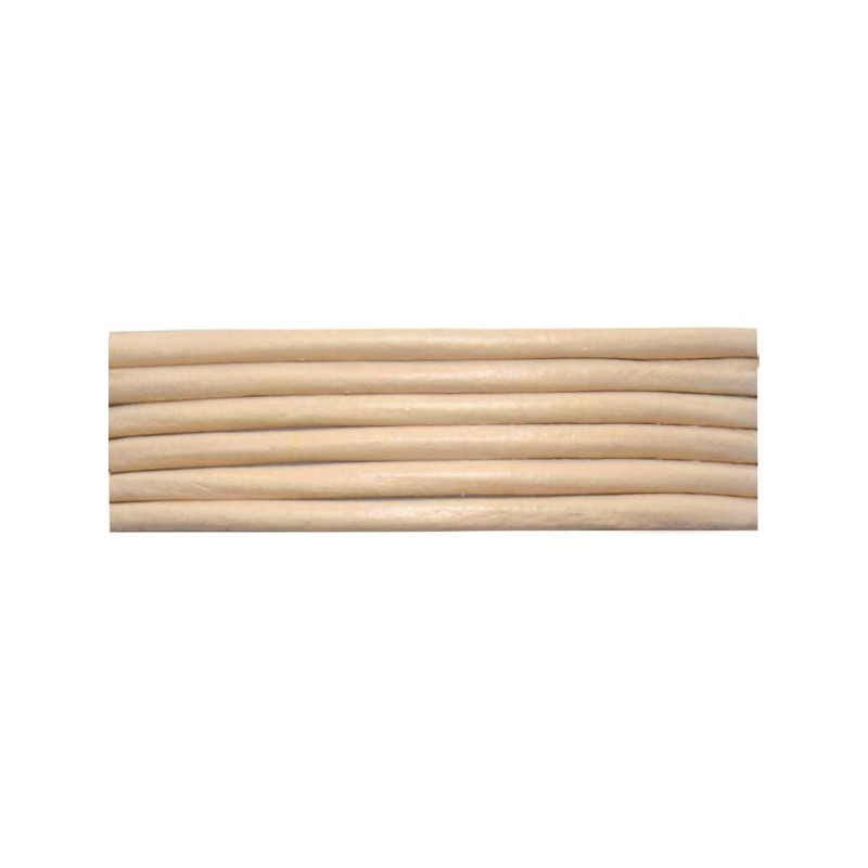 Lerenveter 2mm naturel