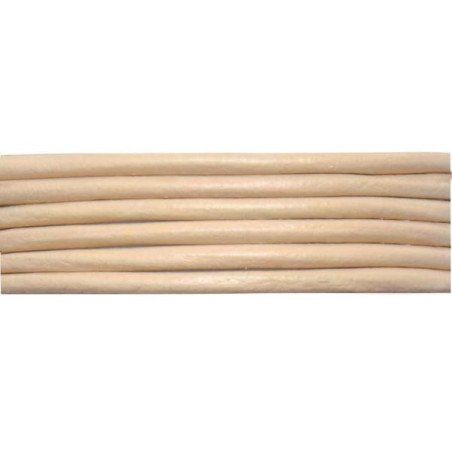 Lerenveter 2mm naturel