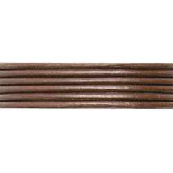 Lerenveter 2mm bruin