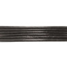 Lerenveter 2mm zwart