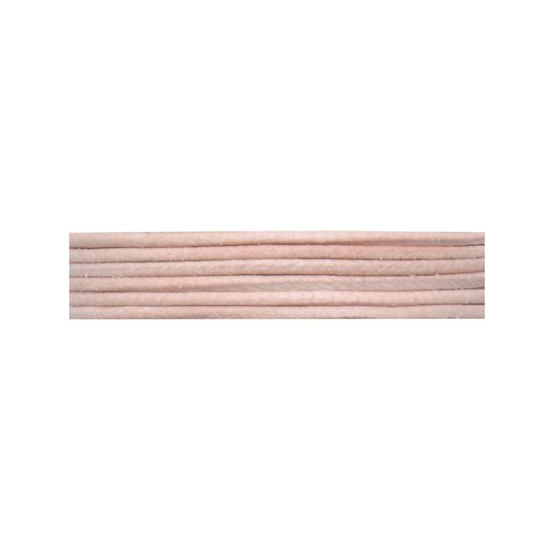 Geitenlerenveter 1,3mm naturel