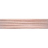 Geitenlerenveter 1,3mm naturel
