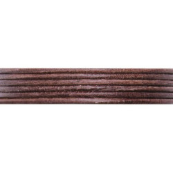 Geitenlerenveter 1,3mm bruin