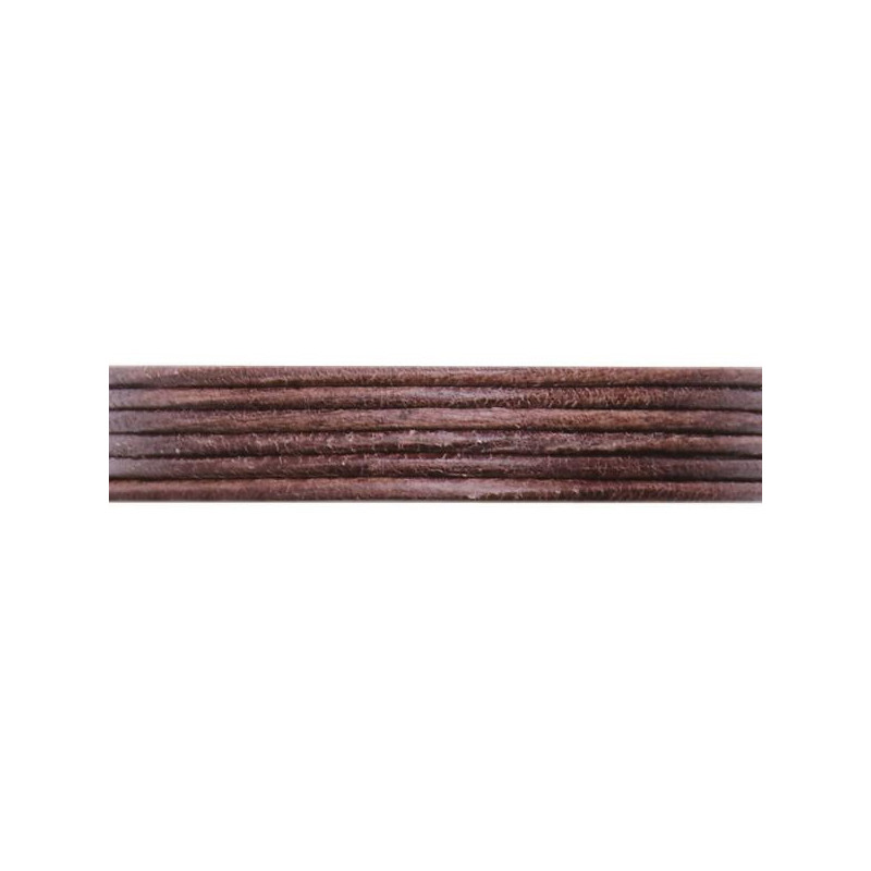 Geitenlerenveter 1,3mm bruin