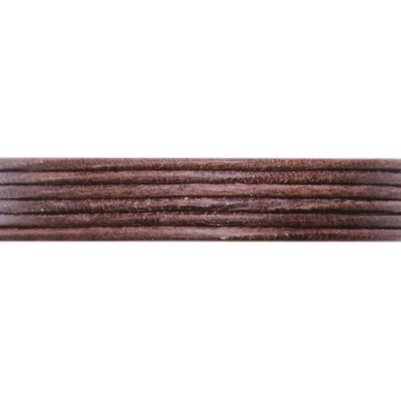 Geitenlerenveter 1,3mm bruin