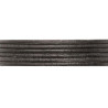 Geitenlerenveter 1,3mm zwart
