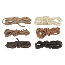 Veloursband , bruine tinten/ beige/zwart 3x2m, 3x1m