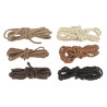 Veloursband , bruine tinten/ beige/zwart 3x2m, 3x1m