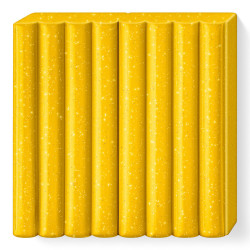Fimo kids glitter goud