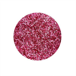 Bio glitter fijn roze