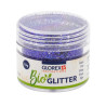 Bio glitter fijn donkerblauw