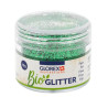 Bio glitter fijn groen
