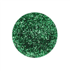 Bio glitter fijn groen