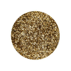 Bio glitter fijn champagne
