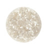 Bio glitter grof wit