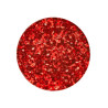 Bio glitter grof rood