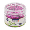 Bio glitter grof pink