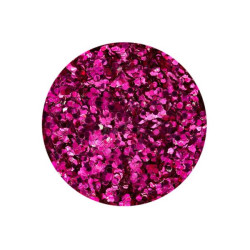 Bio glitter grof pink