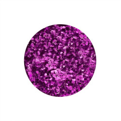 Bio glitter grof violet
