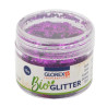 Bio glitter grof violet