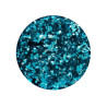 Bio glitter grof lichtblauw