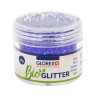 Bio glitter grof donkerblauw