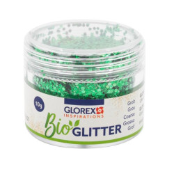 Bio glitter grof groen