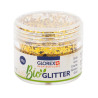 Bio glitter grof goudkleurig