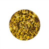 Bio glitter grof goudkleurig