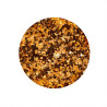 Bio glitter grof koperkleurig
