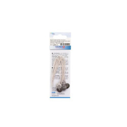 Theelicht lont 15cm