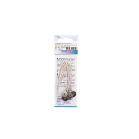 Theelicht lont 15cm