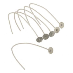 Theelicht lont 15cm