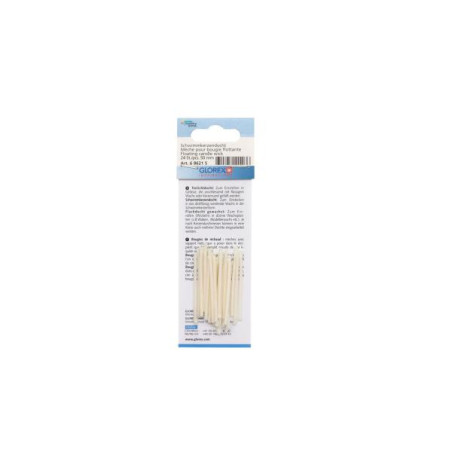Theelicht lont 5cm