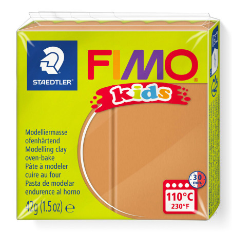 Fimo kids lichtbruin
