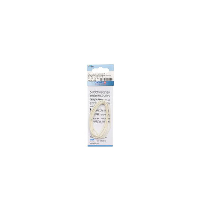 Theelicht lont 90cm