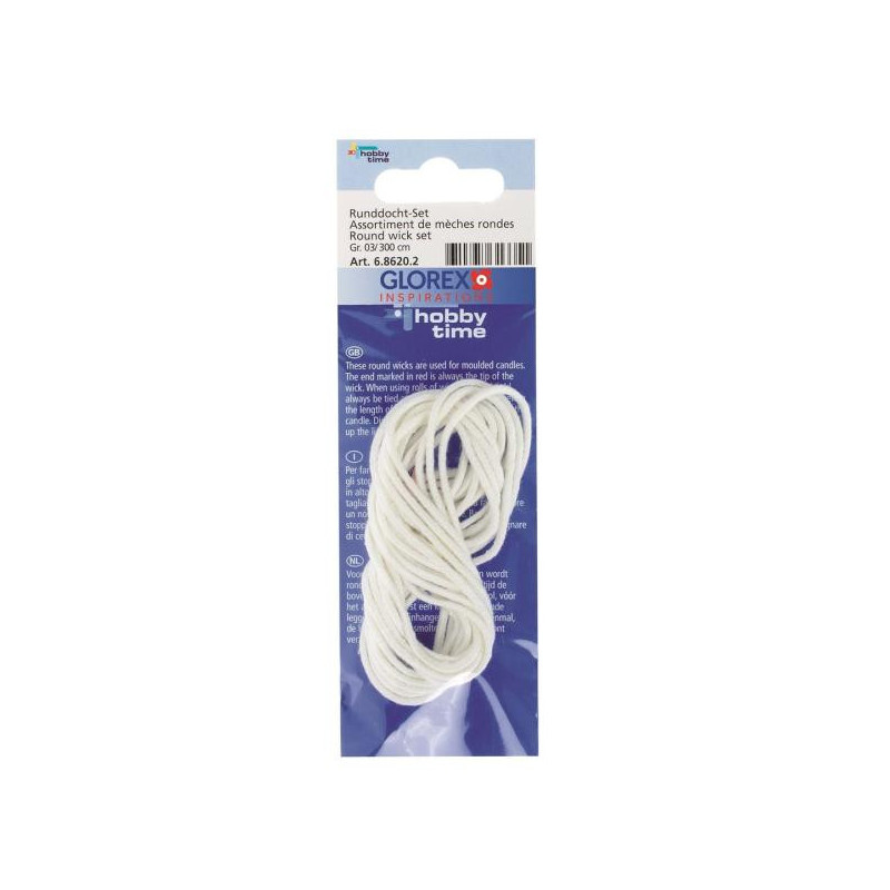 Theelicht lont 90cm