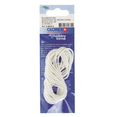 Theelicht lont 90cm