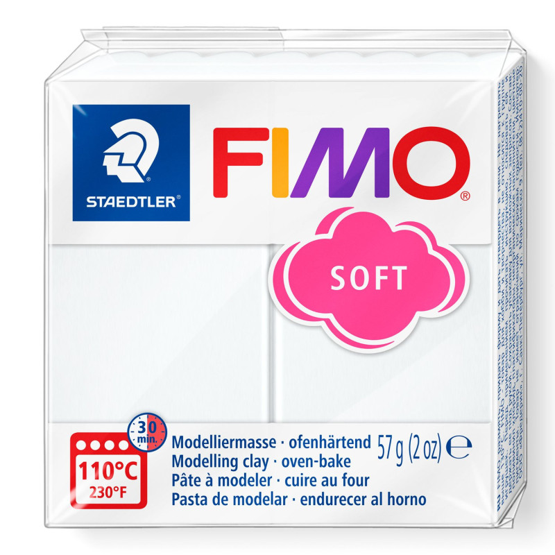 Fimo soft wit (0)