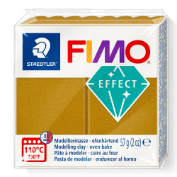 Fimo Metallic goud (11)