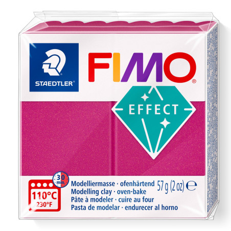 Fimo Metallic bordeaux (21)